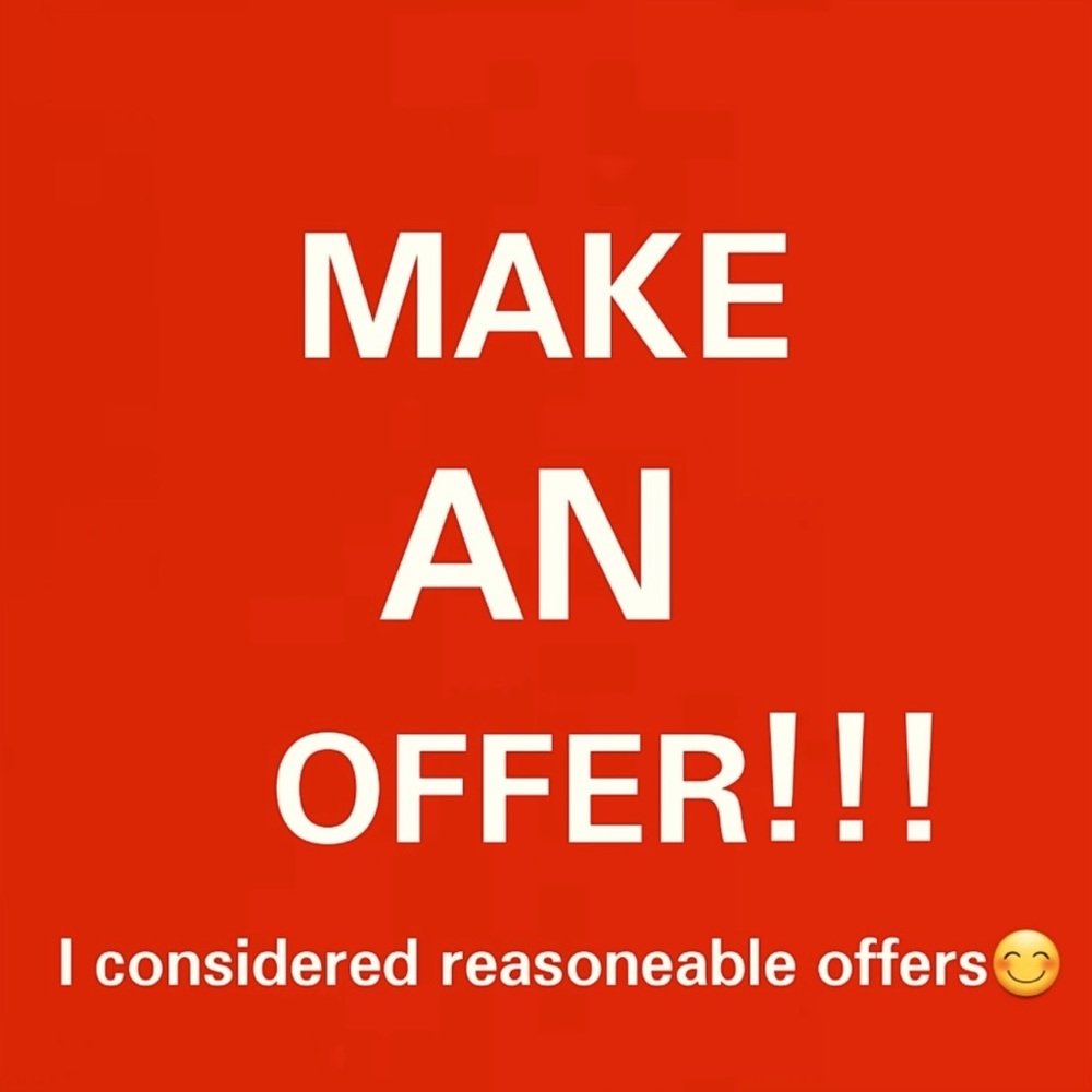 Make an offer. I consider all reasonable offers.